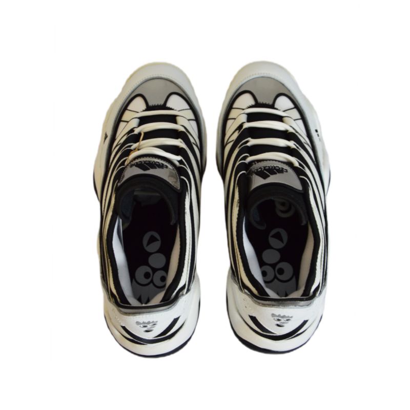 Adidas Top Ten 2010 Men's Basketball Shoes White Black - HR0099 adidas