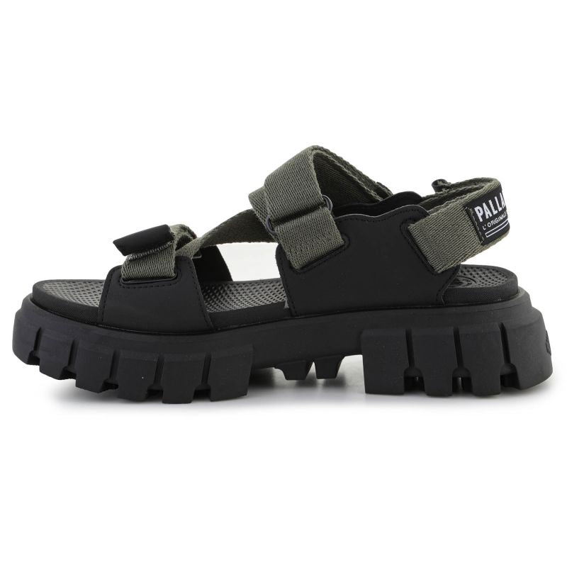 Sandals Palladium Revolt Sandal Army W 98581-309-M Footwear/Lifestyle/Palladium Your Sports Performance