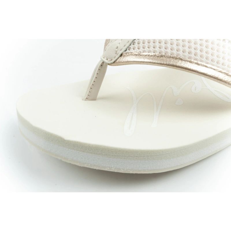 O'neill shoes women's flip-flops Jacky Flipflop light comfortable beige ONeill