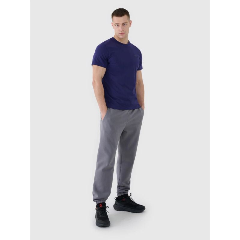 Men's cotton T-shirt 4F 4FWMM00TTSHM2256-31S *Kategoria tymczasowa Your Sports Performance