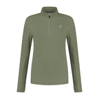 Rogelli CORE running sweatshirt green L Rogelli/Bieganie/Woman/Bluzy Your Sports Performance