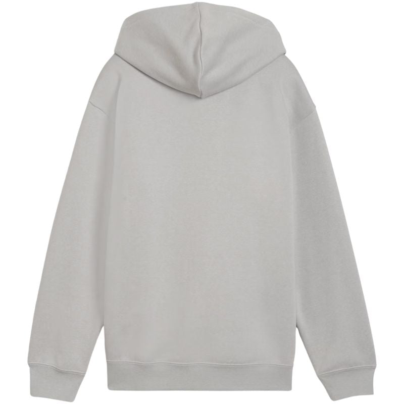 Puma ESS Logo Lab Relaxed Hoodie Kids' Sweatshirt, Grey 694674 63