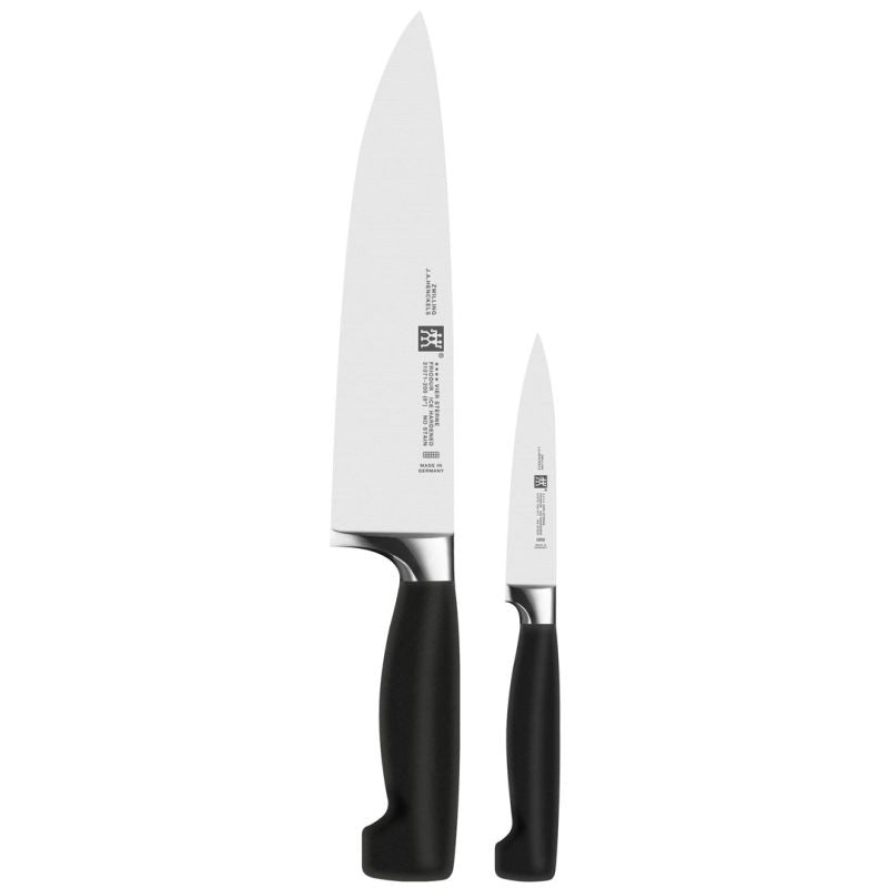Set of 2 ZWILLING Four Star knives 35175-000-0 AGD - Produkty/Sztućce i przybory kuchenne Your Sports Performance