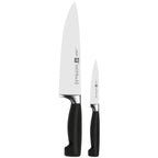 Set of 2 ZWILLING Four Star knives 35175-000-0 AGD - Produkty/Sztućce i przybory kuchenne Your Sports Performance