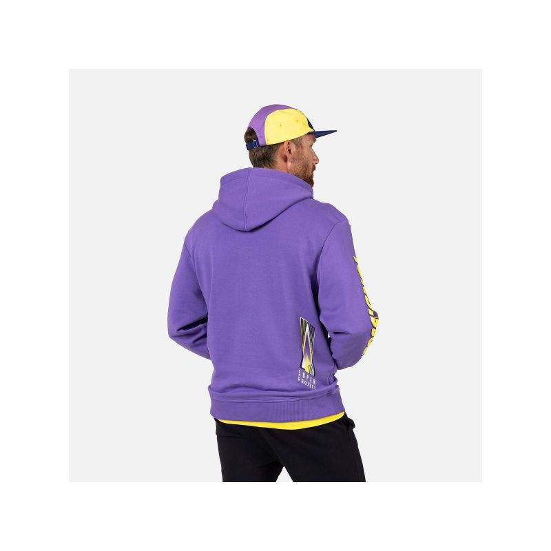 ROSSIGNOL Super Hoodie purple