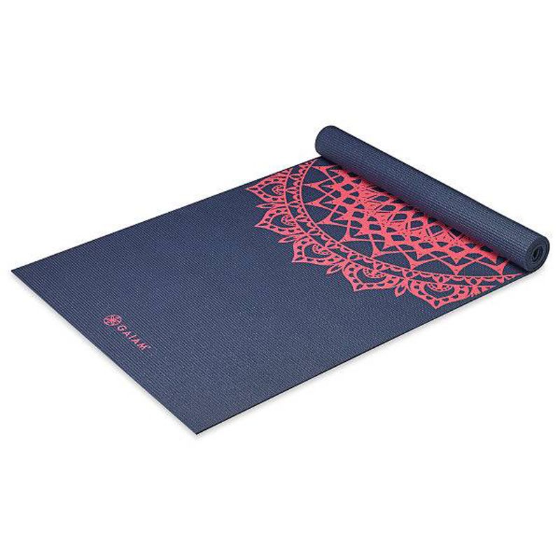GAIAM Pink Marrakesh 4 MM 62429 Yoga Mat Accessories/Training equipment Your Sports Performance