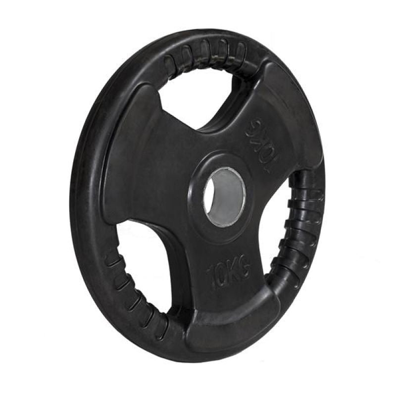 Olympic plate with rubber Hms TOK10 17-61-034 Accessories/Training equipment Your Sports Performance