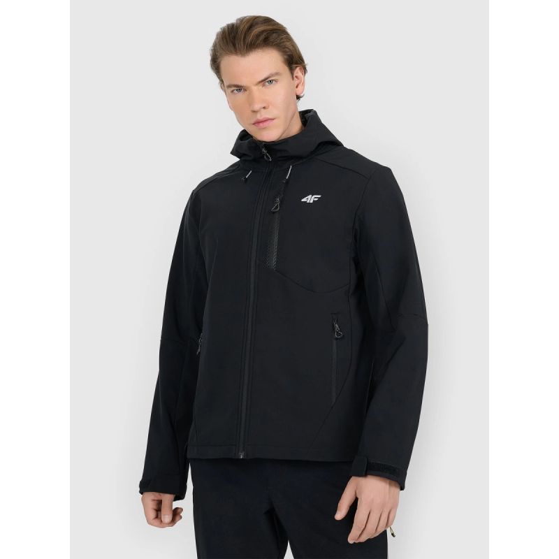 Men's 4F 4FRAW25TSOFM506-20S windproof membrane 8000 softshell jacket *Kategoria tymczasowa Your Sports Performance