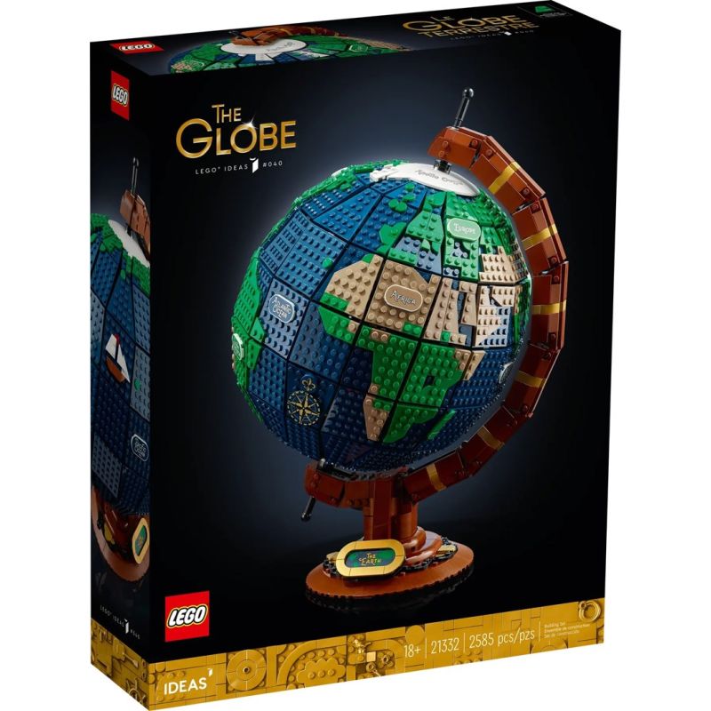 LEGO Ideas 21332 Globe Kid/Toys Your Sports Performance