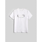 Men's slim T-shirt with print 4F 4FRAW26TTSHM4666-10S