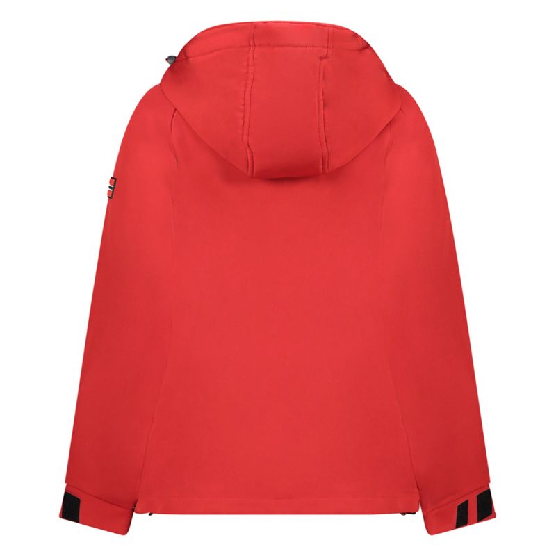 Geographical Norway TACER DB RED LADY 009 Women’s Softshell Jacket (WY9183F/GN-RED)