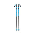 Black Diamond Traverse 140cm Ski Poles Akcesoria sportowe i turystyczne/Kije do Nordic Walking i trekkingu Your Sports Performance