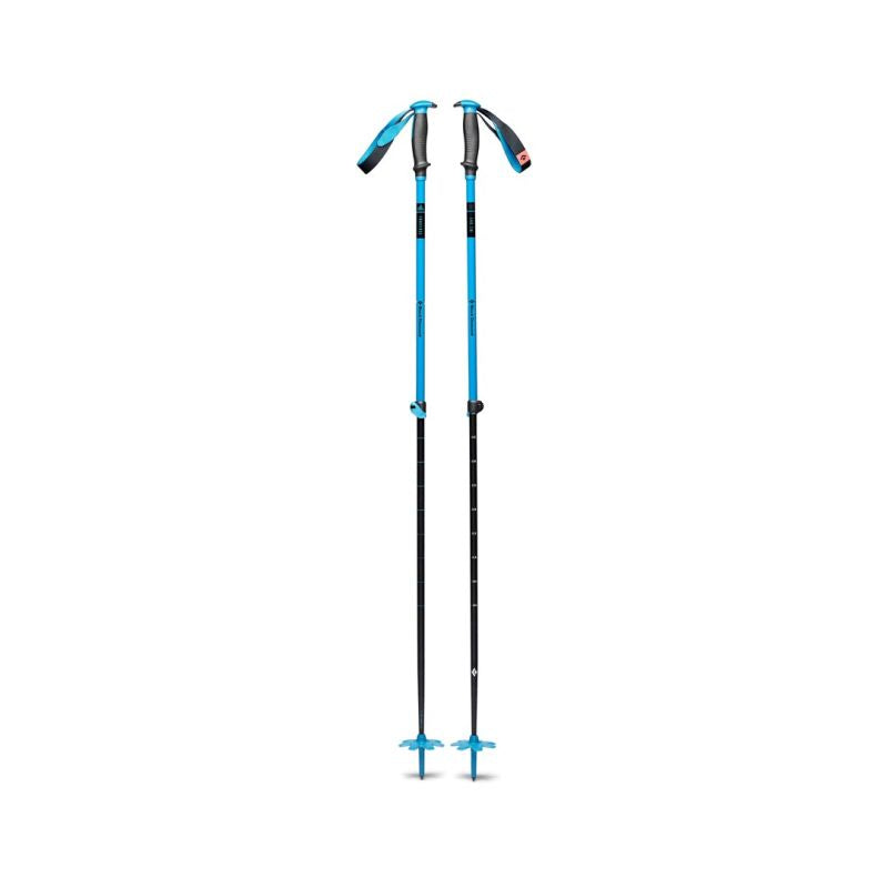 Black Diamond Traverse 140cm Ski Poles Akcesoria sportowe i turystyczne/Kije do Nordic Walking i trekkingu Your Sports Performance