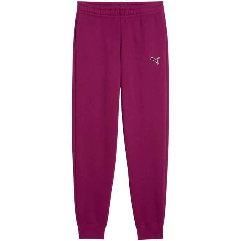 Puma ESS Elevated fuchsia kids' pants 694702 41