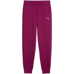 Puma ESS Elevated fuchsia kids' pants 694702 41