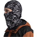 BUFF THERMONET® HINGED BALACLAVA TIVAT BLACK