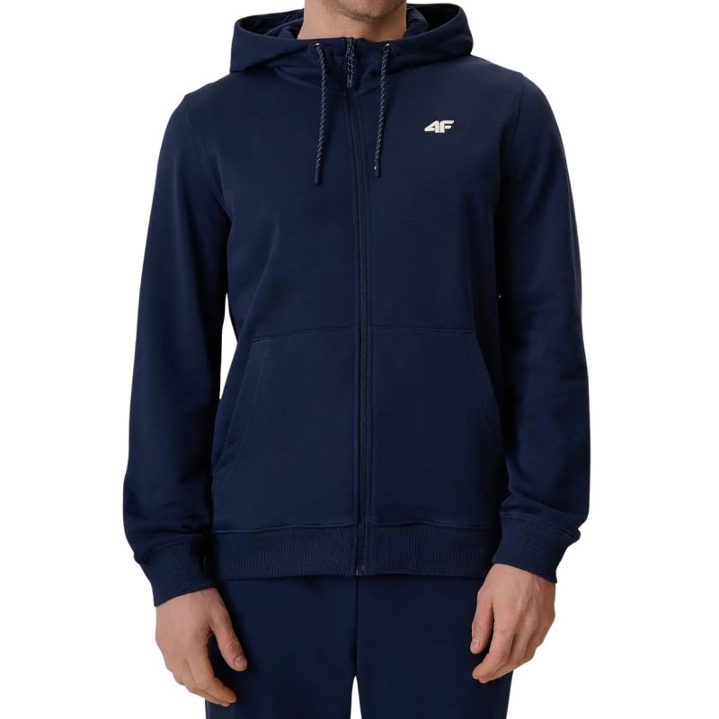 Men's sweatshirt 4F M2550 navy blue 4FWMM00TSWSM2550 31S