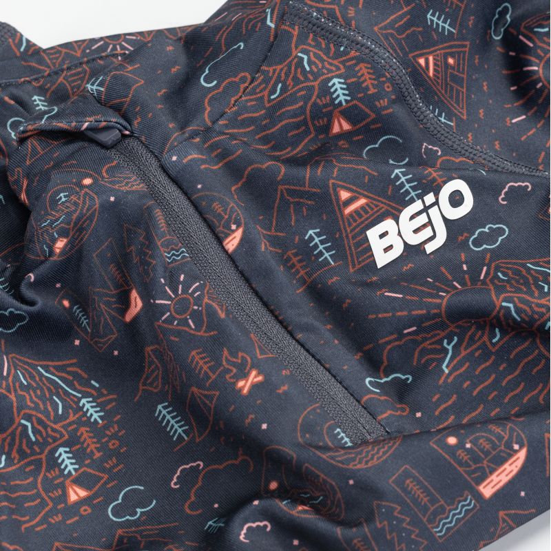 Children's Thermoactive Blouse GRAP TOP KDB In preparation Your Sports Performance