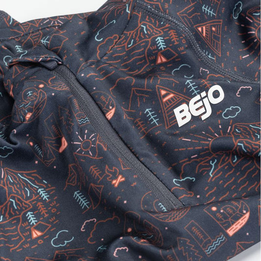 Children's Thermoactive Blouse GRAP TOP KDB In preparation Your Sports Performance