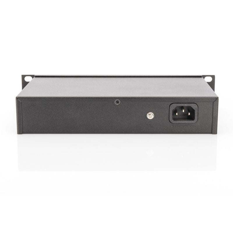 Digitus 10-inch 8-Port Gigabit Ethernet PoE Switch Komunikacja i łączność/Switch-e Your Sports Performance