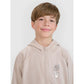 Boys' zip-up sweatshirt with hood 4F 4FJRSS25TSWSM2103-83S *Kategoria tymczasowa Your Sports Performance