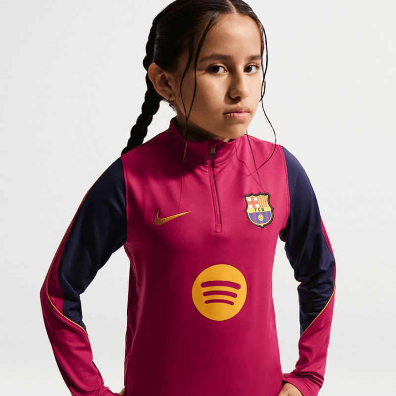 Nike FC Barcelona Drill Top II2421-621 sweatshirt Nike