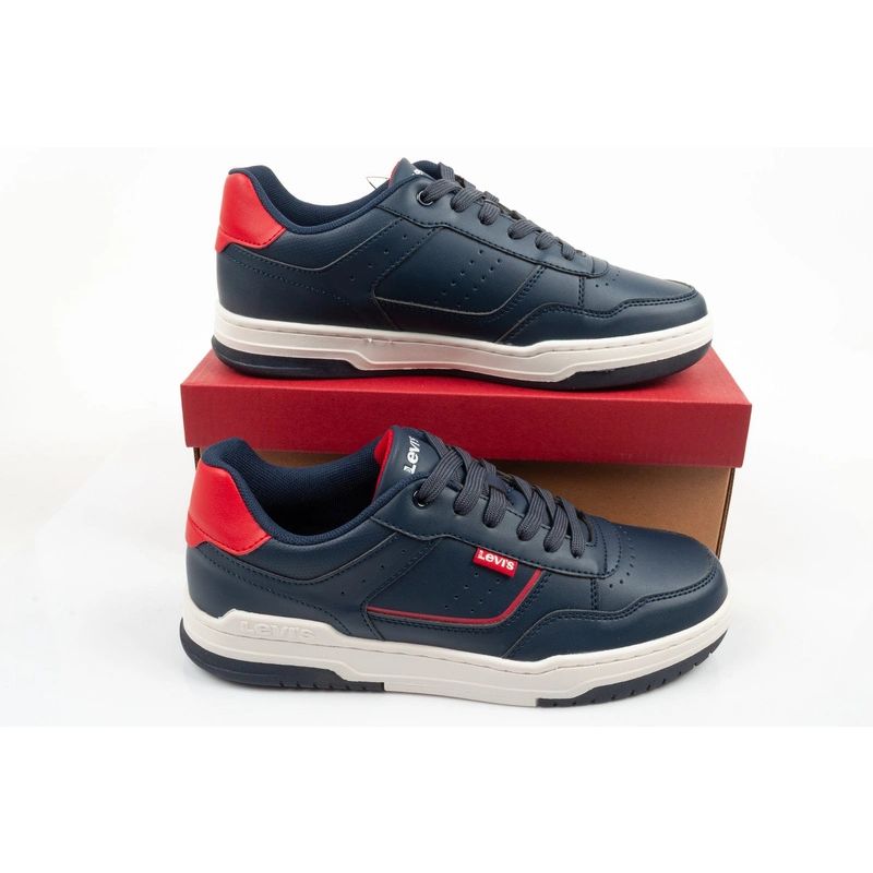 Levi's John SE children's sports shoes navy blue youth