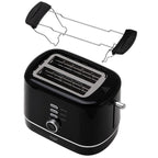 Toaster with grate ADLER AD 3224b black AGD - Produkty/Tostery Your Sports Performance