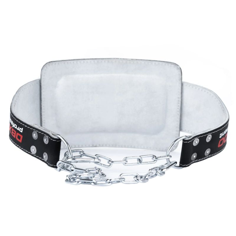 DBX-WB1 GENUINE LEATHER DIP BELT Pasy obciążeniowe - Dip Belt Your Sports Performance