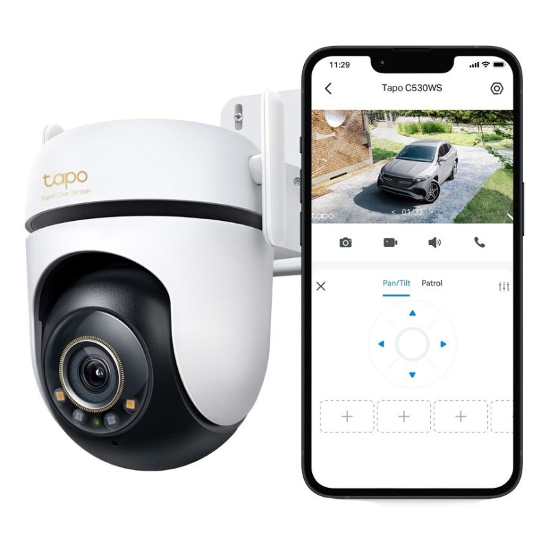 TP-LINK Tapo C530WS Camera CCTV IP/Kamery Your Sports Performance