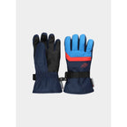 Boys' ski gloves 4F Junior 4FJWAW24AFGLM129-33S Clothing Your Sports Performance