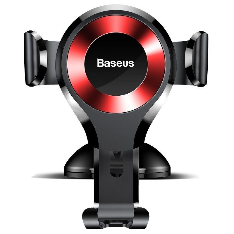 Baseus SUYL-XP09 smartphone car holder (black and red) In preparation Your Sports Performance