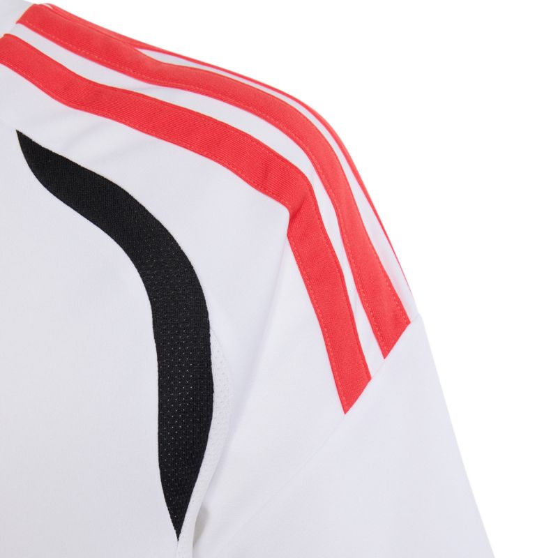 adidas Tiro 26 League Jersey for kids white, black and red KR0369 adidas