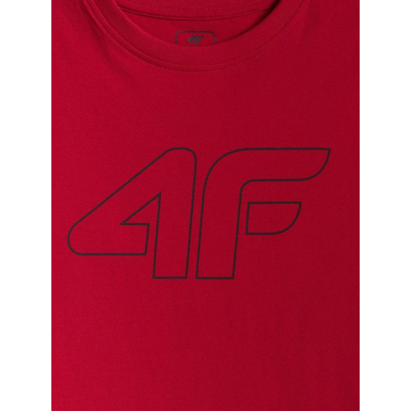 Boy's regular printed T-shirt 4F 4FJRSS26TTSHM3599-10S 4f