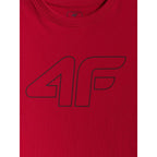 Boy's regular printed T-shirt 4F 4FJRSS26TTSHM3599-10S 4f