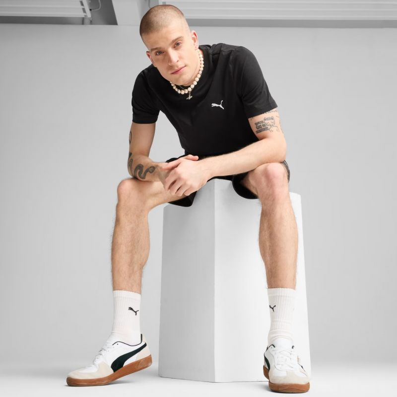 Puma Ess Small Logo Tee M 682538 01 Clothing/Lifestyle/T-shirts Puma