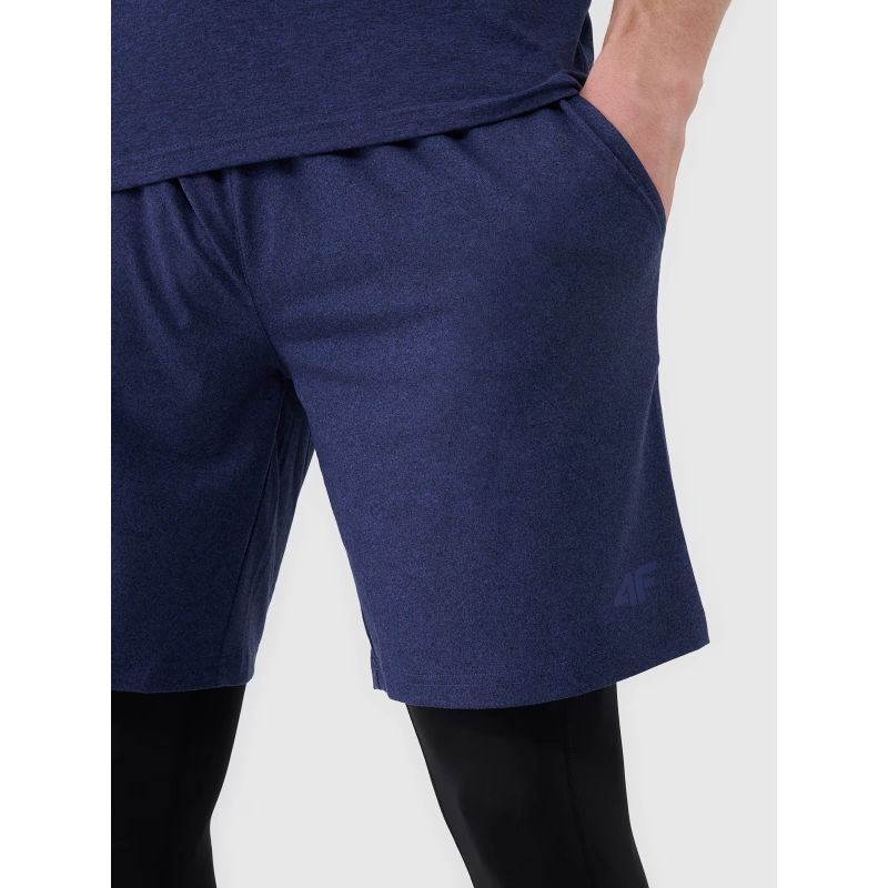 Men's quick-drying training shorts 4F 4FWSS25TFSHM0911-30M *Kategoria tymczasowa Your Sports Performance