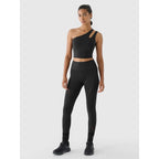 One-shoulder training crop top 4F x anna lewandowska 4F 4FALSAW24TFSLF515-20S 4f