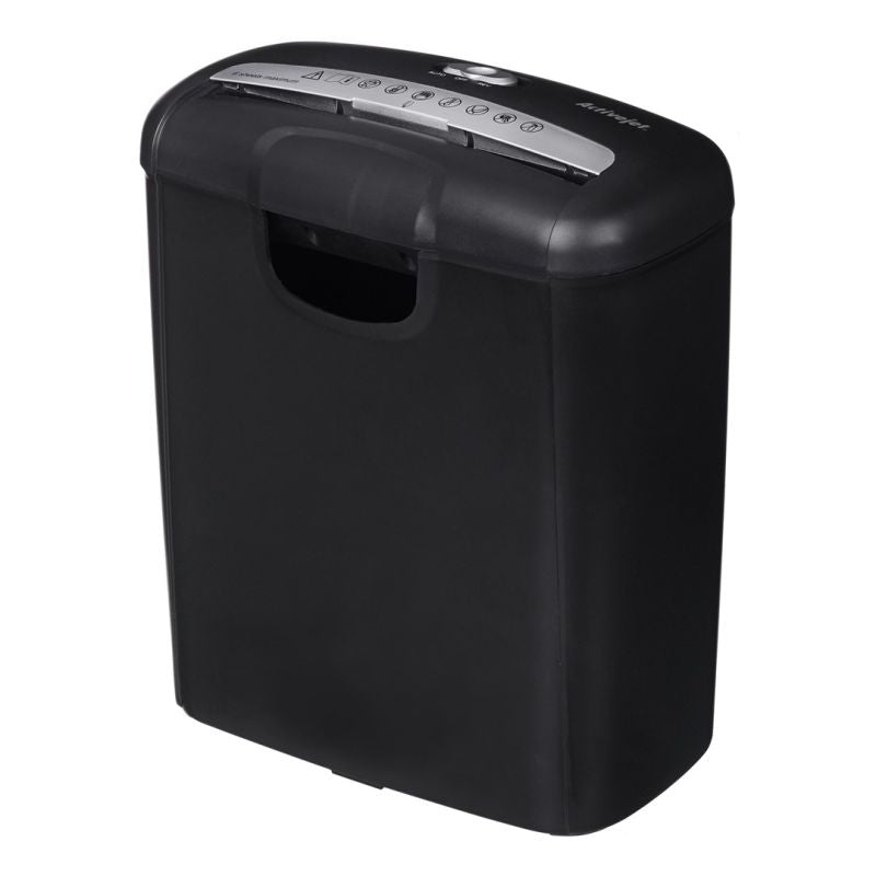 Activejet ASH-0601S shredder, P-2, 10 l, 6 mm strip, 6 sheets, black. Urządzenia biurowe/Niszczarki Your Sports Performance