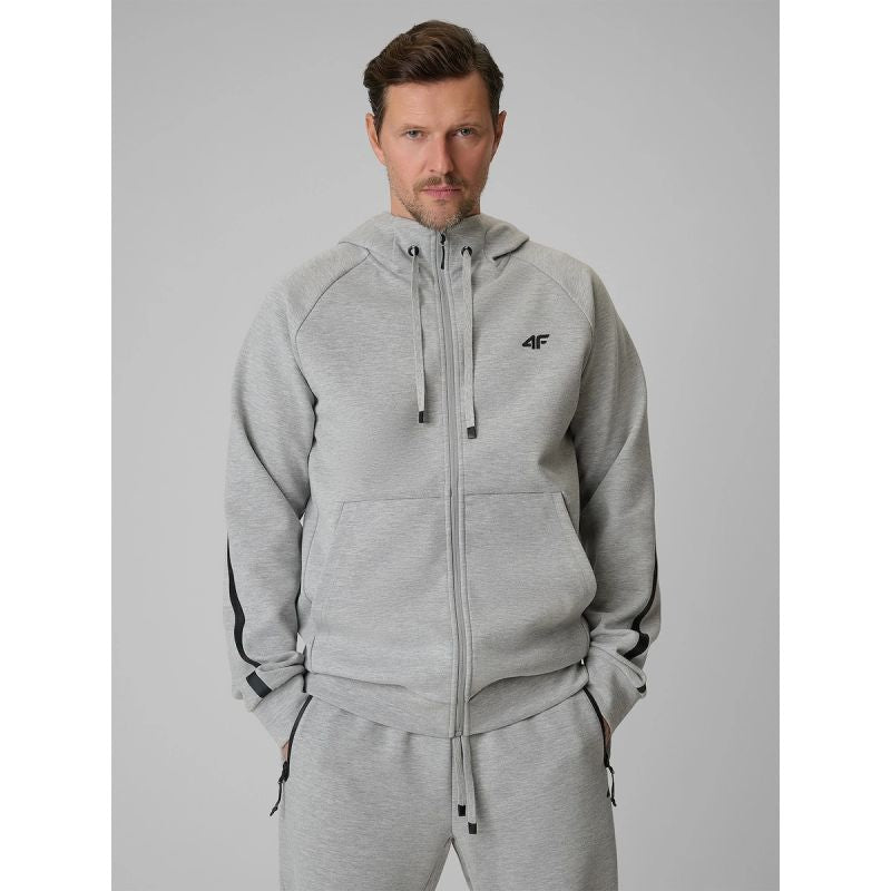 Men's regular hooded sweatshirt 4F 4FRSS26TSWSM2974-27M 4f