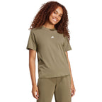 T-shirt adidas Essentials Small Logo Cotton W JI6074 Clothing/Lifestyle/T-shirts Adidas