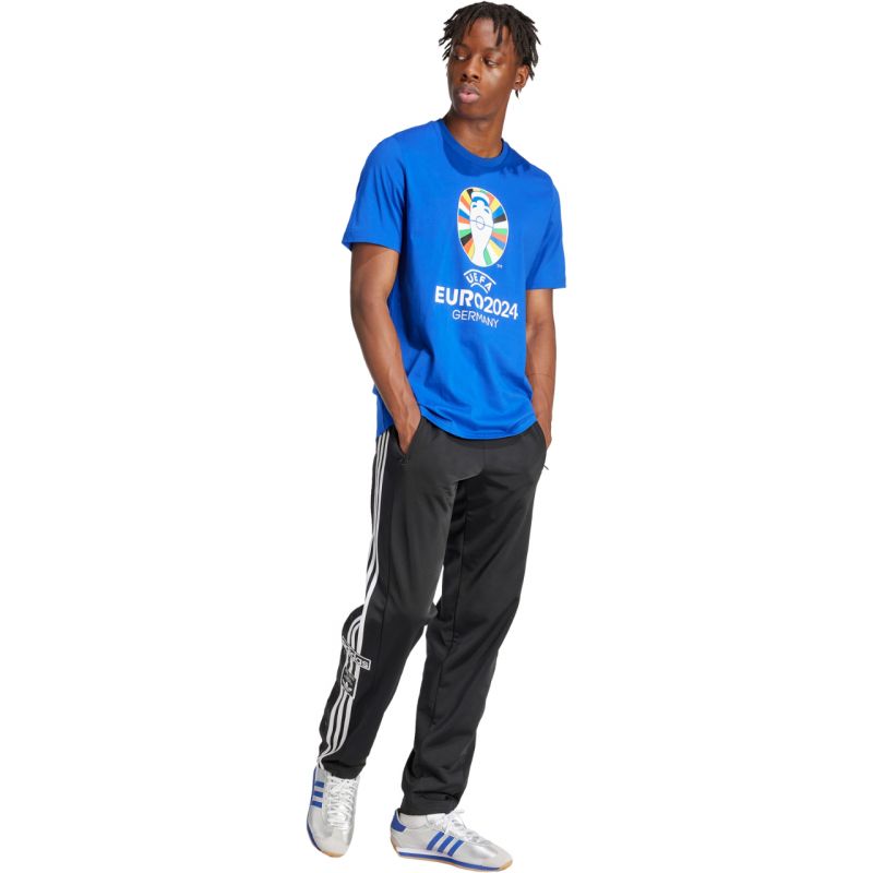 Adidas Euro24 M T-shirt IT9293 Clothing/Football Adidas