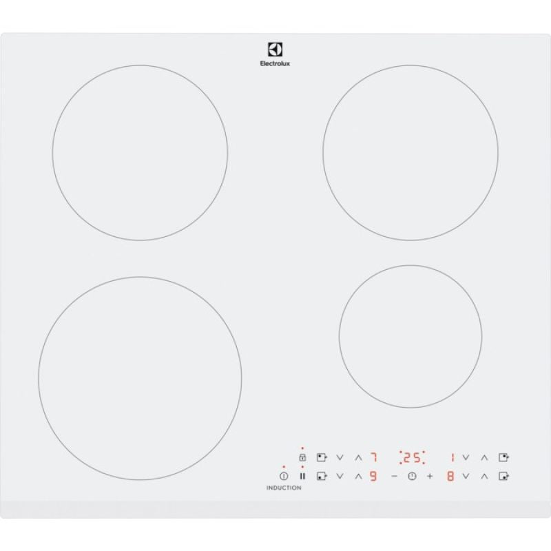 Electrolux LIR60430BW induction hob white AGD - Produkty/Płyty grzejne do zabudowy Your Sports Performance
