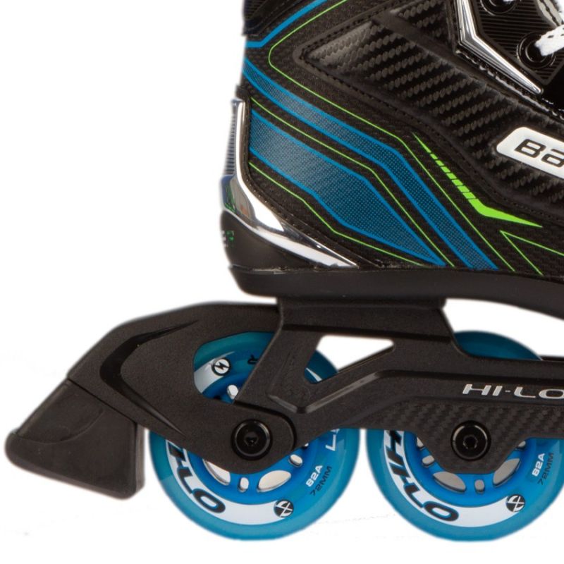 Adjustable rollers Bauer RH X-LP Jr 1060527-02 Accessories/Skating/Rolki (pozostałe) Bauer