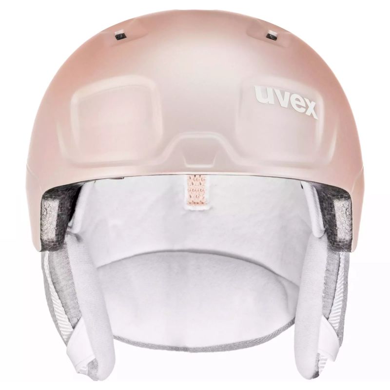 FAILURE! Uvex Manic Pro children's ski helmet rosegold matt junior (56/6/224/90) In preparation Your Sports Performance