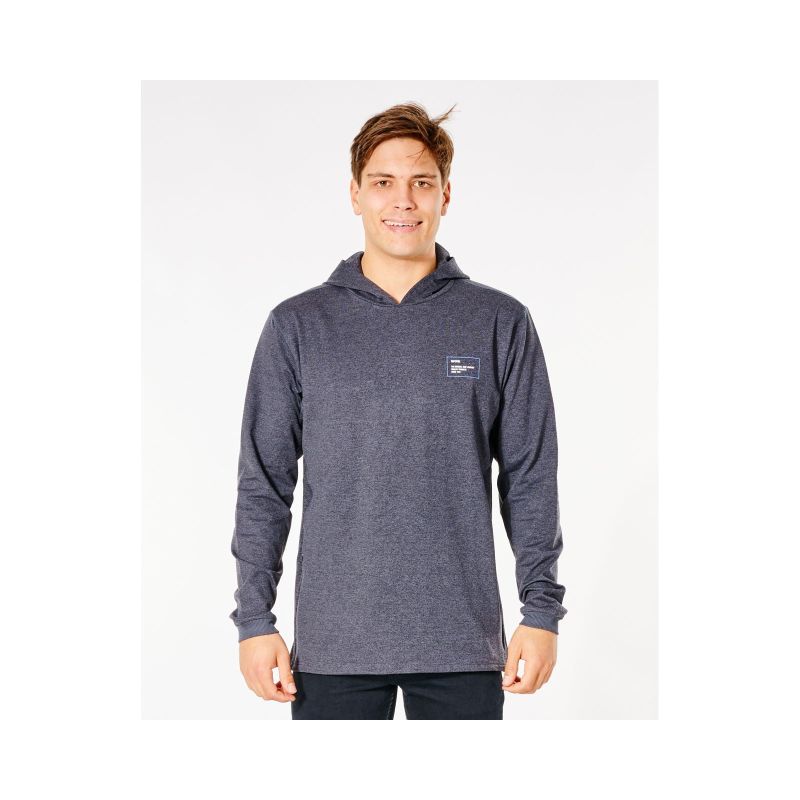 RIP CURL Vaporcool Fusion Hoodie - Black Import z PMSport Your Sports Performance