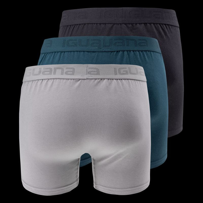 Men's PRESTO 3PACK Boxer Briefs In preparation Your Sports Performance