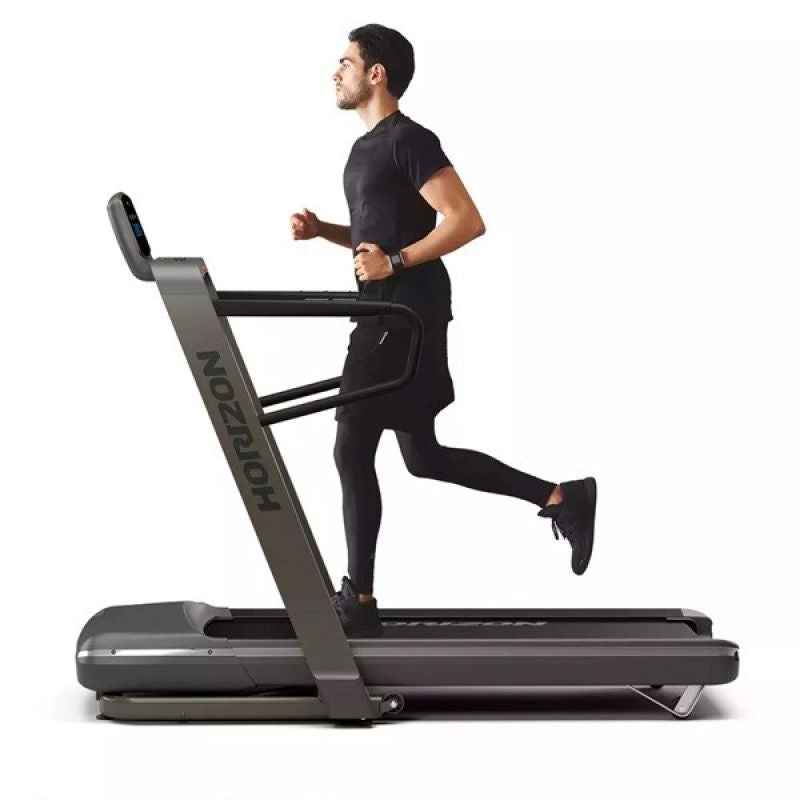 Horizon Fitness Omega Z-02 HZ-OMEGAZ-02GG Electric Treadmill Graphite Accessories/Training equipment/Bieżnie Your Sports Performance
