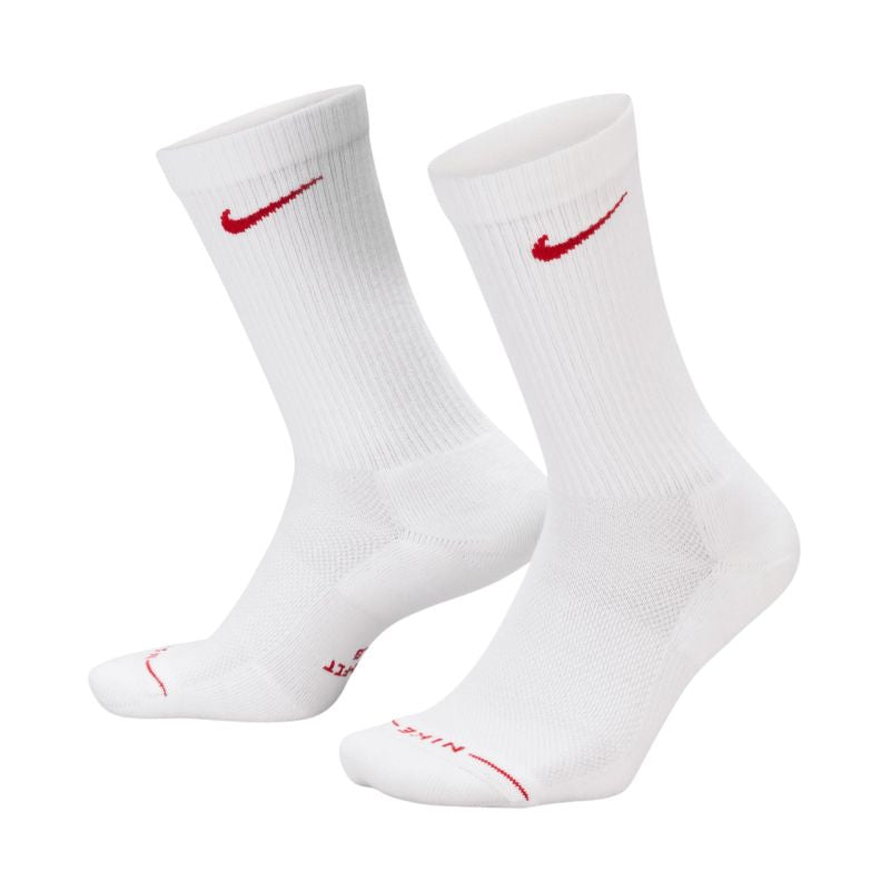 Nike Everyday Elevated Socks 6 Pairs White HQ8021 906