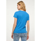 Mustang Alexia C Print T-shirt W 1013781 5428 Clothing/Lifestyle/T-shirts/Mustang Your Sports Performance